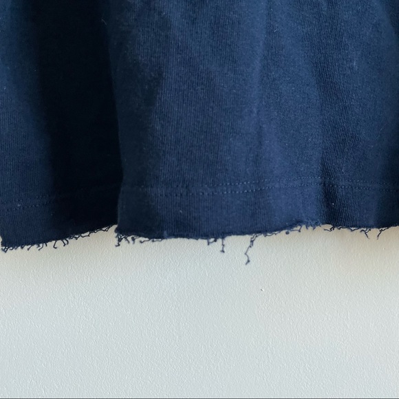 Maeve Beachy Embroidered Sweatshirt Tee - Picture 7 of 12